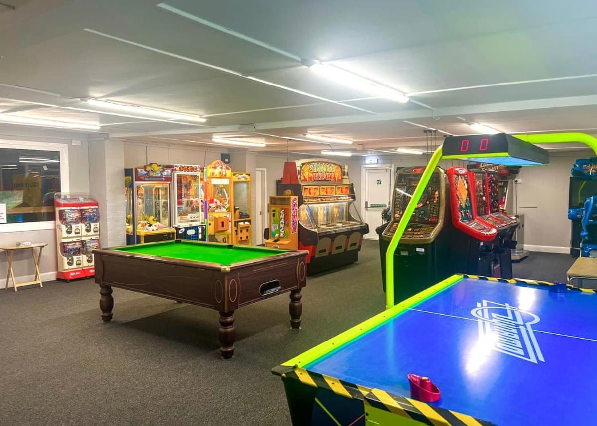 Burrowhead Holiday Village Isle of Whithorn المظهر الخارجي الصورة