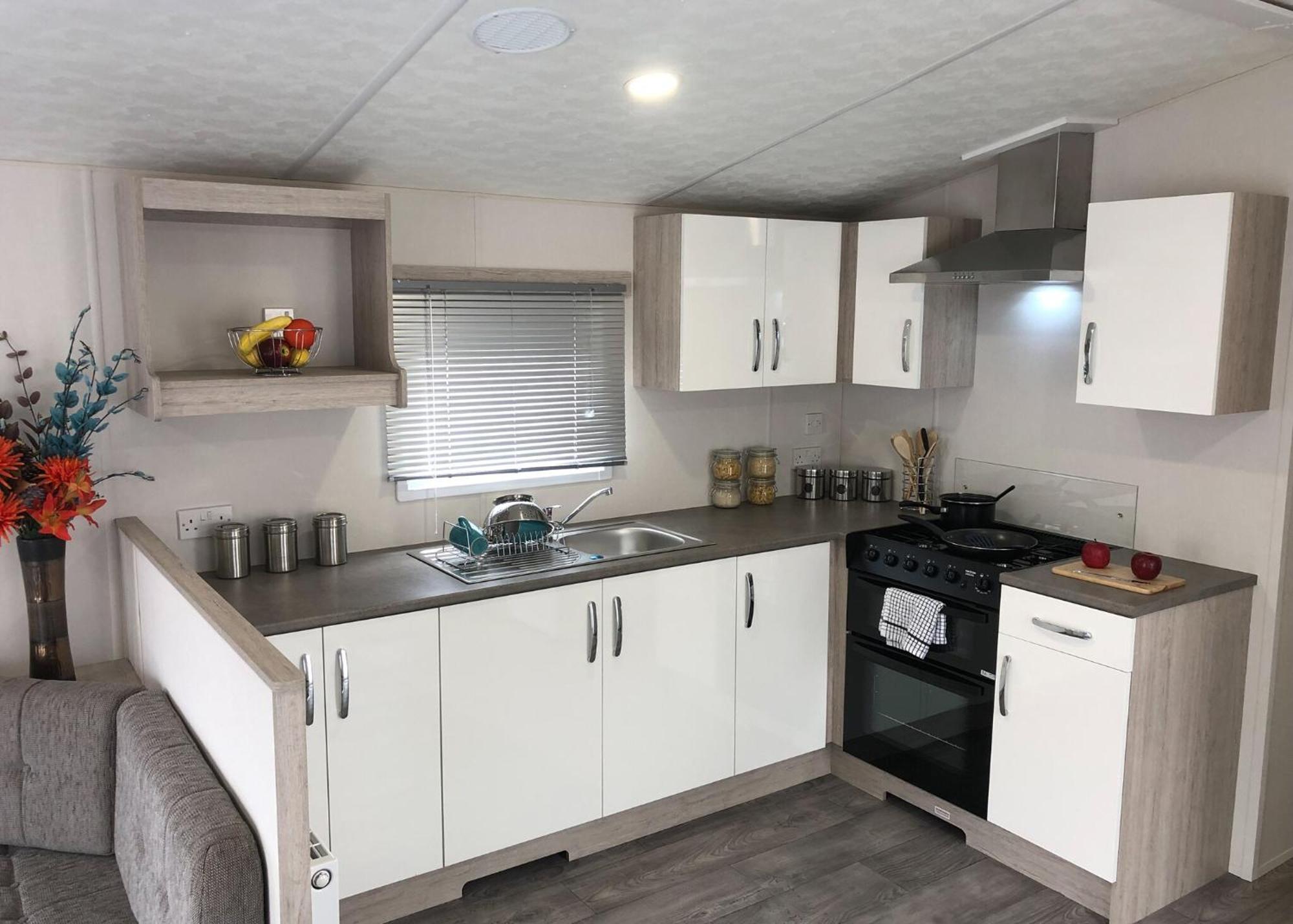 Burrowhead Holiday Village Isle of Whithorn المظهر الخارجي الصورة