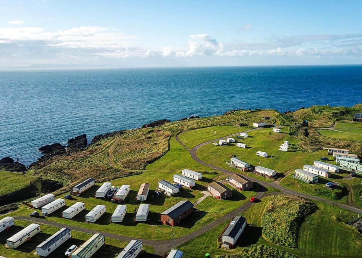 Burrowhead Holiday Village Isle of Whithorn المظهر الخارجي الصورة