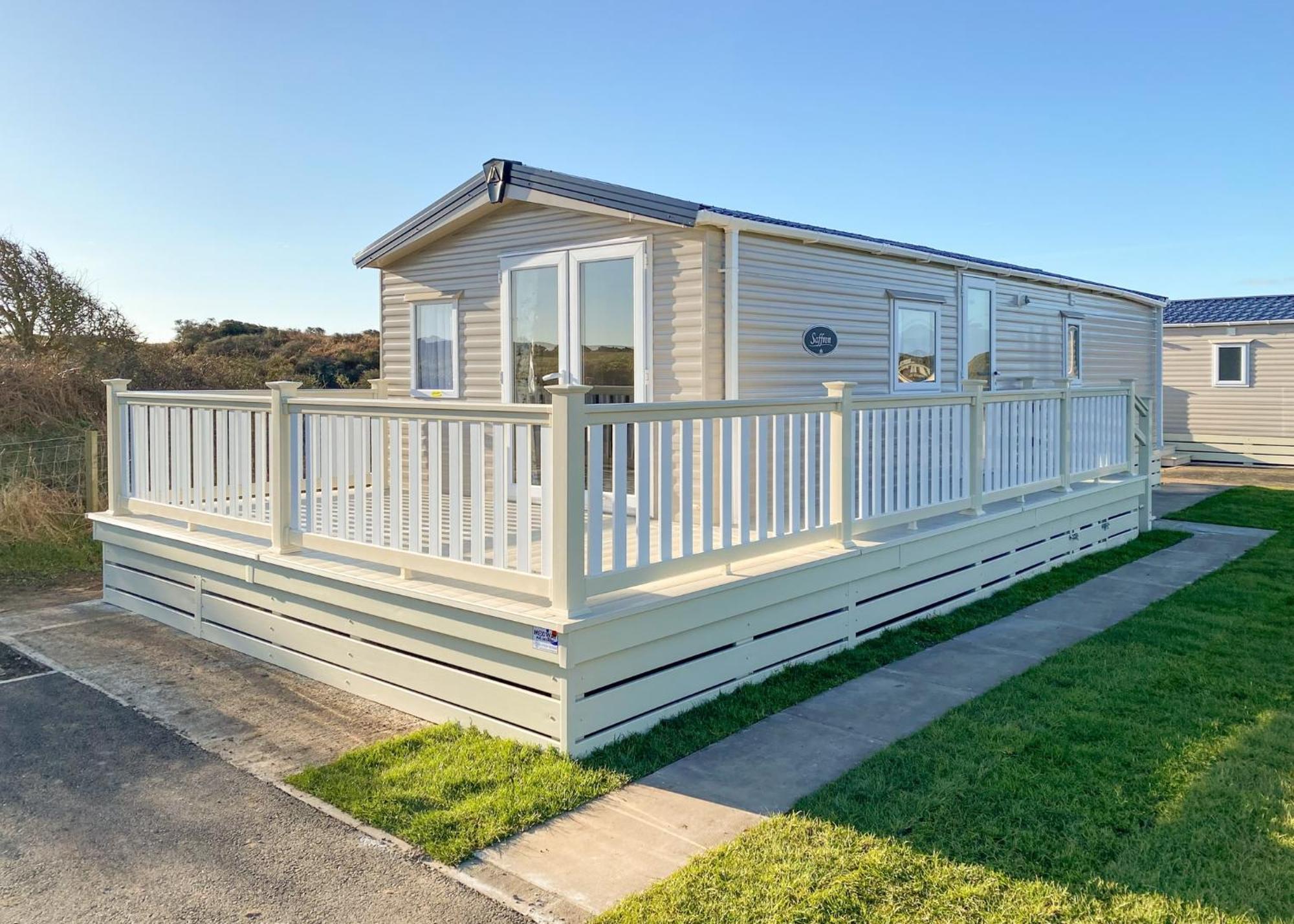 Burrowhead Holiday Village Isle of Whithorn المظهر الخارجي الصورة